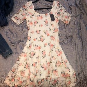 Floral Lace Dress